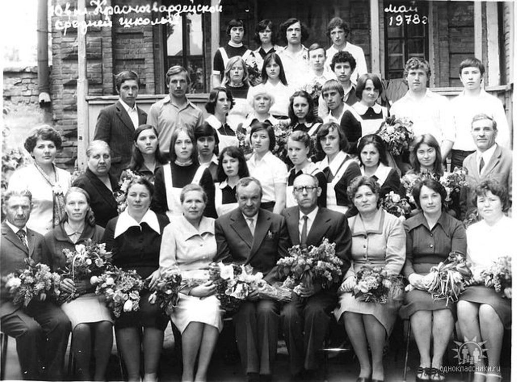 Выпуск 10В класса